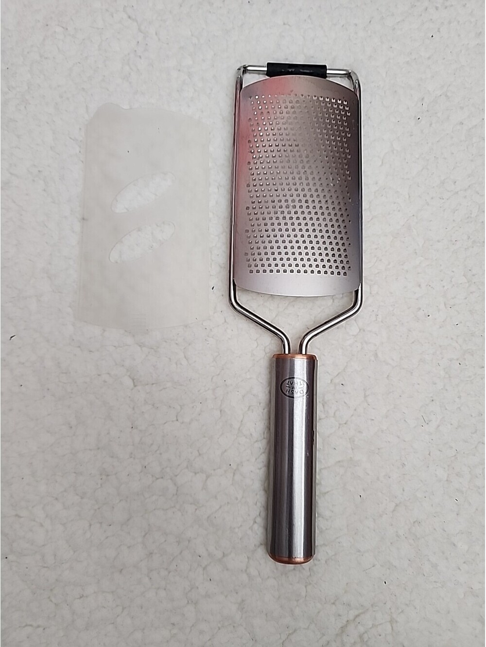 Dash Of That Stainless Steel Grater 11"×3"